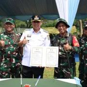 TMMD ke-128 di Bekasi Fokus Infrastruktur dan Pemberdayaan Sosial