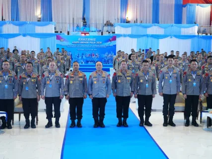 Wakapolri Dorong Brimob Tingkatkan Kapabilitas Hadapi Tantangan Modern