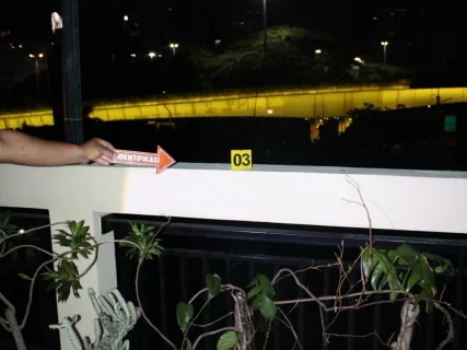 Perempuan Tewas Jatuh dari Lantai 4 Rumah Kost di Tanah Abang, Polisi Dalami Keterangan Saksi