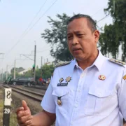 Dishub Kota Bekasi Siagakan Petugas di Perlintasan Sebidang Bulak Kapal dan Ampera