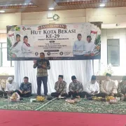 Tasyakuran HUT ke-29 Kota Bekasi di Pondok Gede Angkat Tema Toleransi dan Harmonisasi