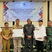 Percantik Kota, Bekasi Bangun Jaringan Kabel Bawah Tanah Sepanjang 290 Km
