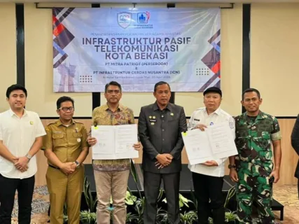 Percantik Kota, Bekasi Bangun Jaringan Kabel Bawah Tanah Sepanjang 290 Km