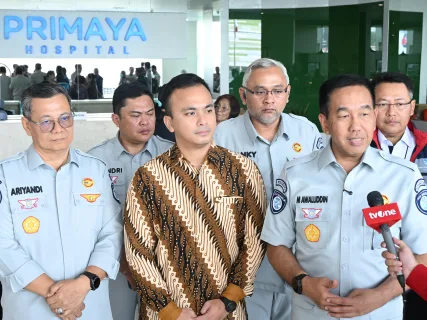 Jasa Raharja Pastikan Jaminan Perawatan Korban Kecelakaan Kereta di Bekasi