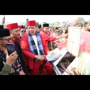 Festival Adu Bedug dan Dondang ke-19 Meriahkan Mustika Jaya