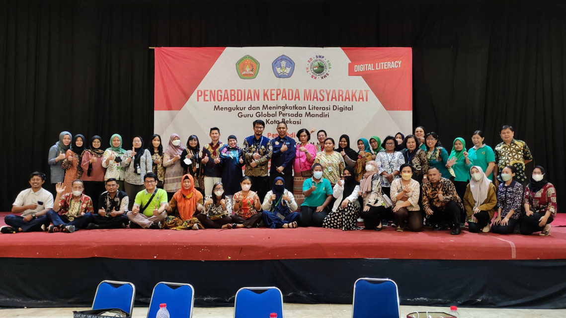 Demi Kemajuan Pendidikan, GPM Gelar Pelatihan Literasi Digital