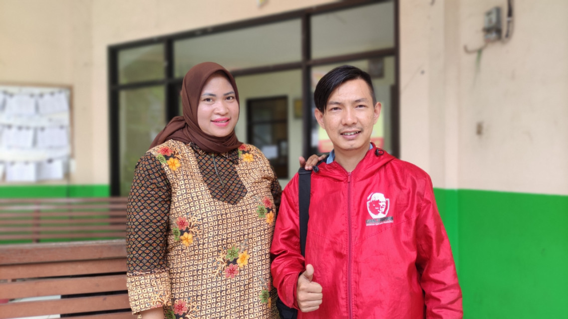 Ketua DPP Ganjarian Pusat Terlihat di Kantor Kelurahan Jakasetia, Ada Apa?