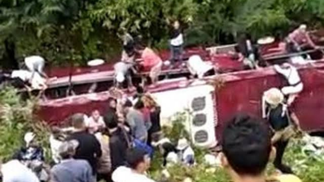 Jasa Raharja Jamin Korban Kecelakaan Bus di Objek Wisata Guci