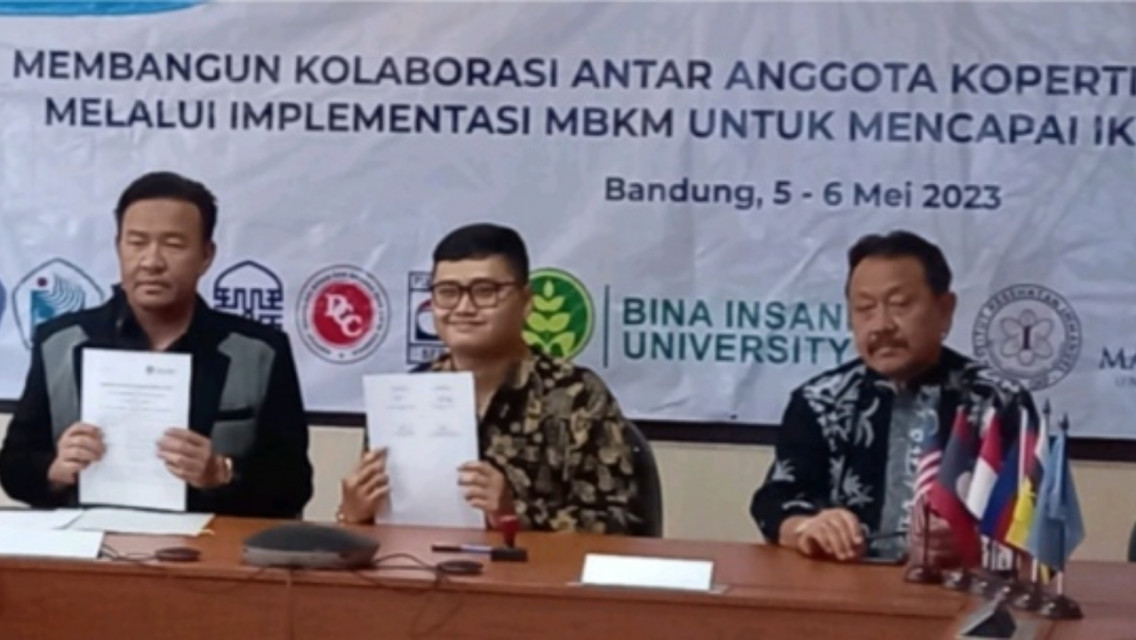 Universitas Bina Insani Tingkatkan Kolaborasi untuk Program Merdeka Belajar