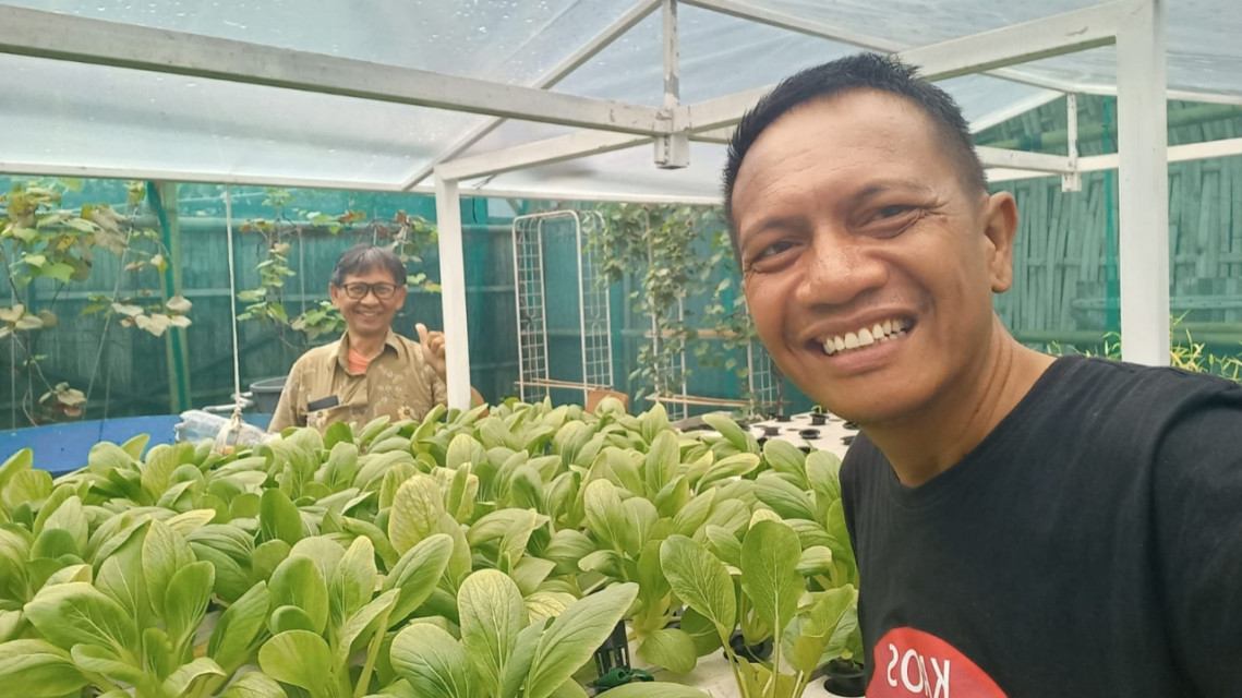 Say Monang Mendorong Masyarakat untuk Mengatasi Ketahanan Pangan