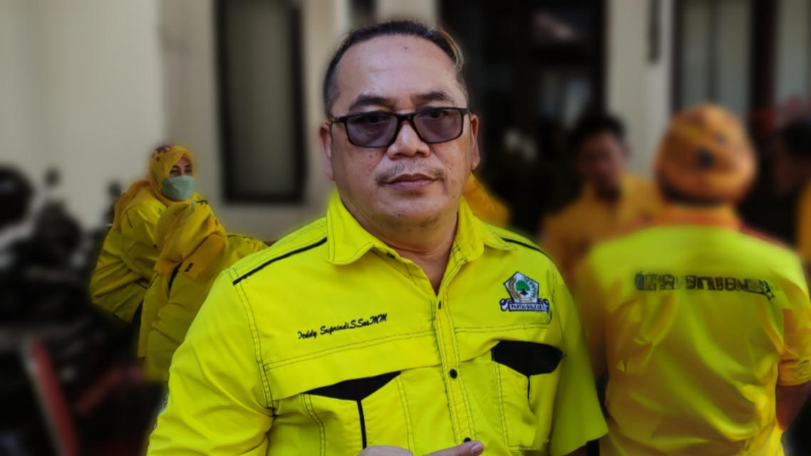 Deddy Kuncir Siap Maju di Pemilihan Legislatif Kota Bekasi 2024