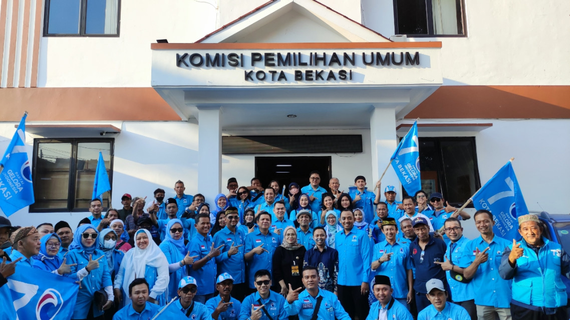 Partai Gelora Kota Bekasi Yakin Menang di Pemilu 2024