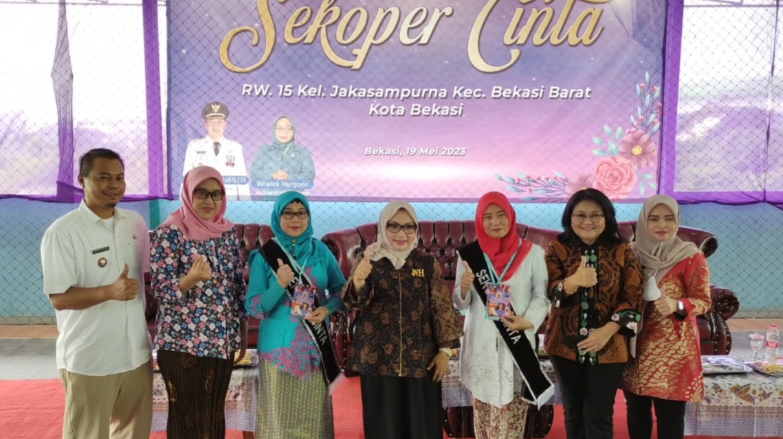 Sosialisasi Sekoper Cinta Digelar di Jakasampurna