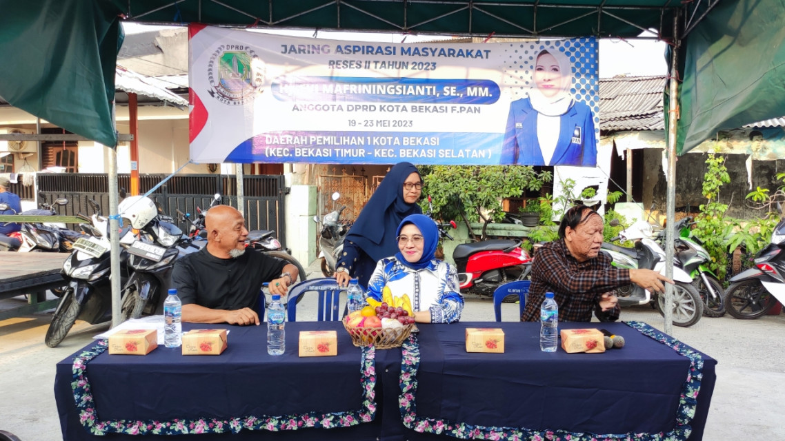 Evi Mafriningsianti Ingatkan Pentingnya Layanan Kesehatan dan Pendidikan Warga