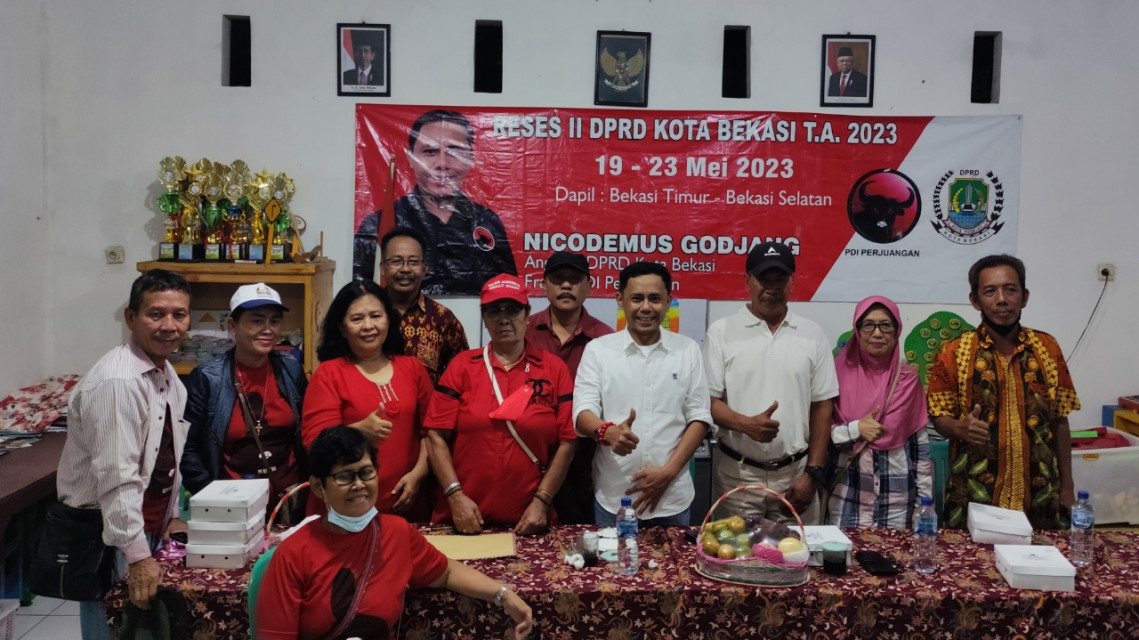 Nicodemus Ungkap Pentingnya Peran Pengurus RT RW dalam Pembangunan Wilayah
