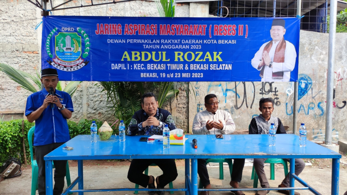 Abdul Rozak Gelar Reses II, Warga Ungkapkan Rasa Bangganya