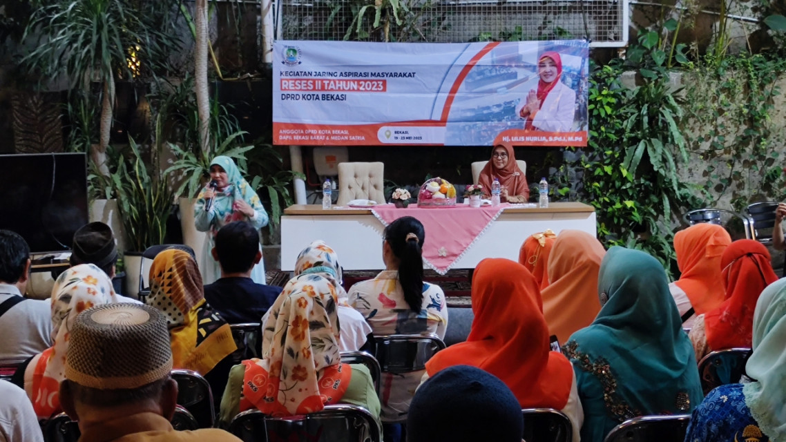 Lilis Nurlia Gelar Jaring Aspirasi di Klinik Trimedika