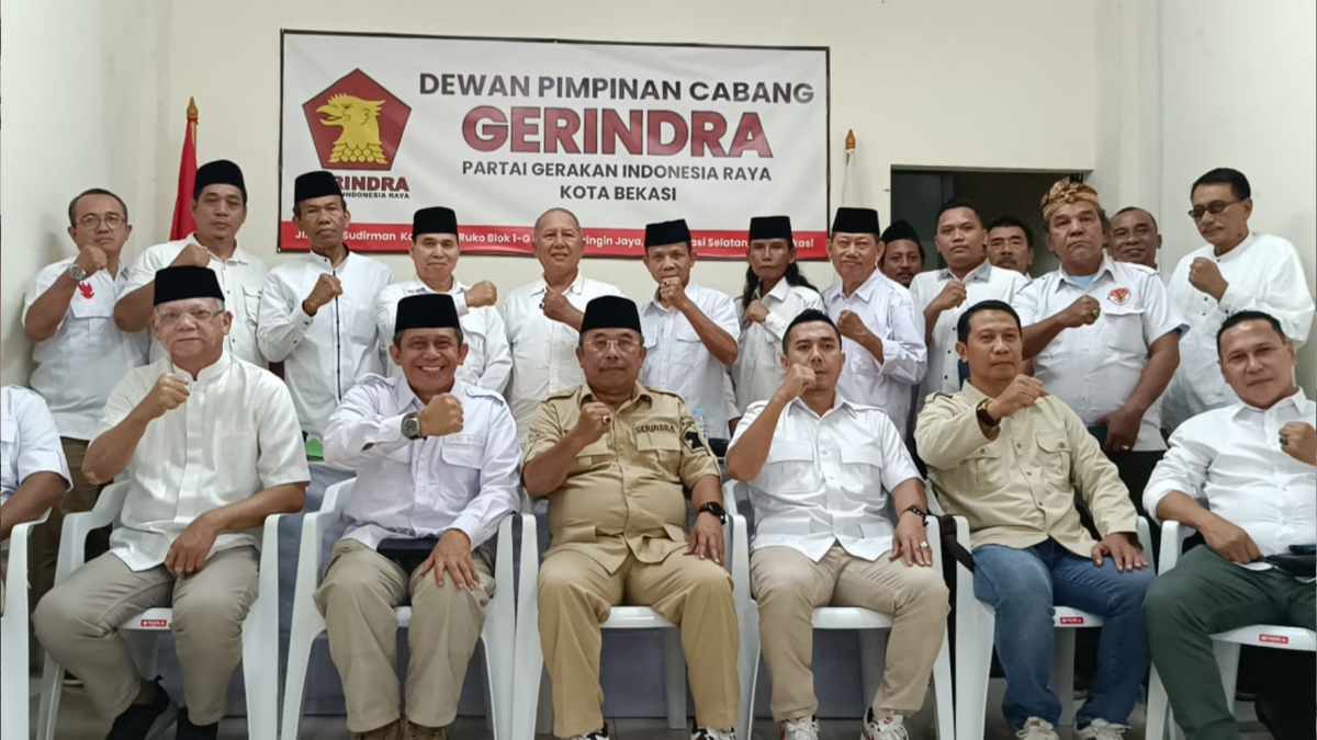 Kemal Hendrayadi Siap Pimpin Kota Bekasi, Gerindra Buka Peluang