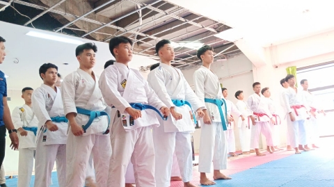 O2SN Digelar, Karateka Bekasi Raih Tiket Jabar