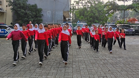 Polisi Cilik Kota Bekasi, Membentuk Karakter Anak Sejak Dini