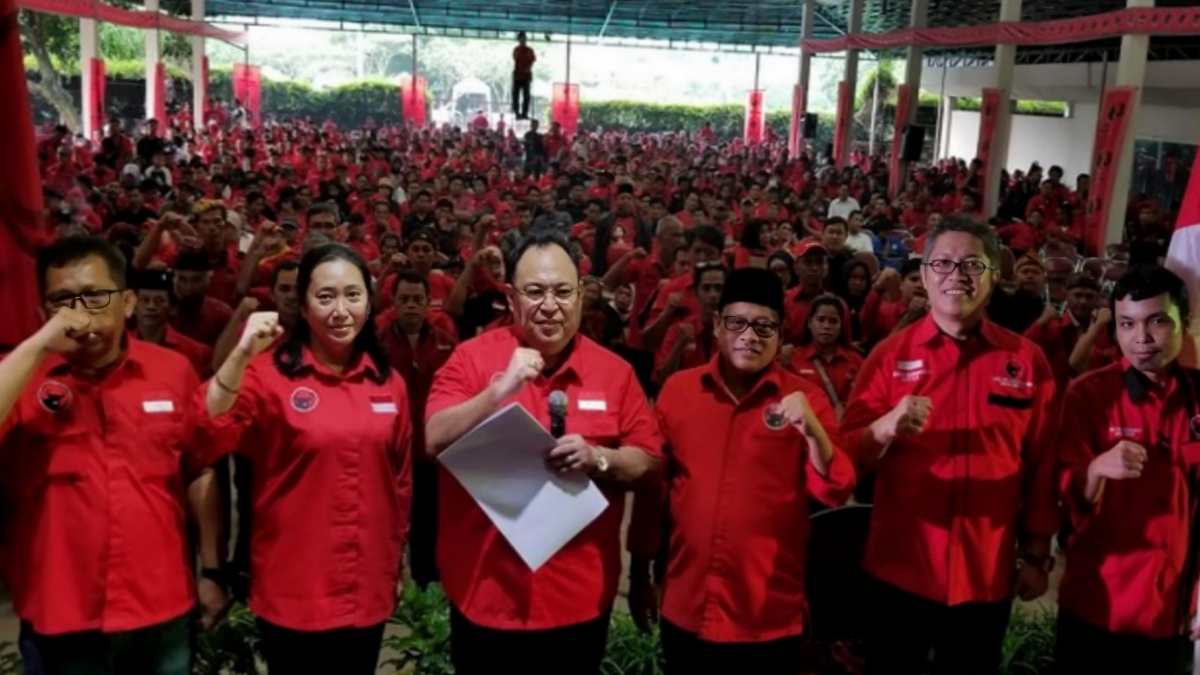 Rakernas PDI-P V Digelar, M2: Nyalakan Api Perjuangan