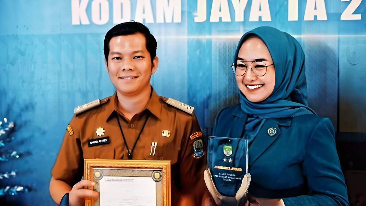 Lurah Jatirangga Raih Prestasi Terbaik Se-Jabodetabek