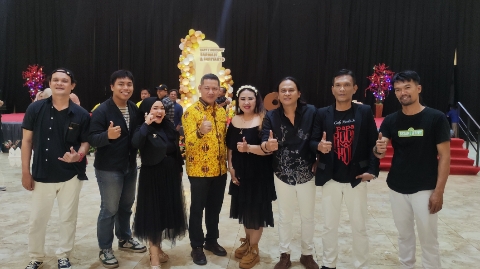 1000 Undangan Hadir Dalam Acara Ulang Tahun Dariyanto