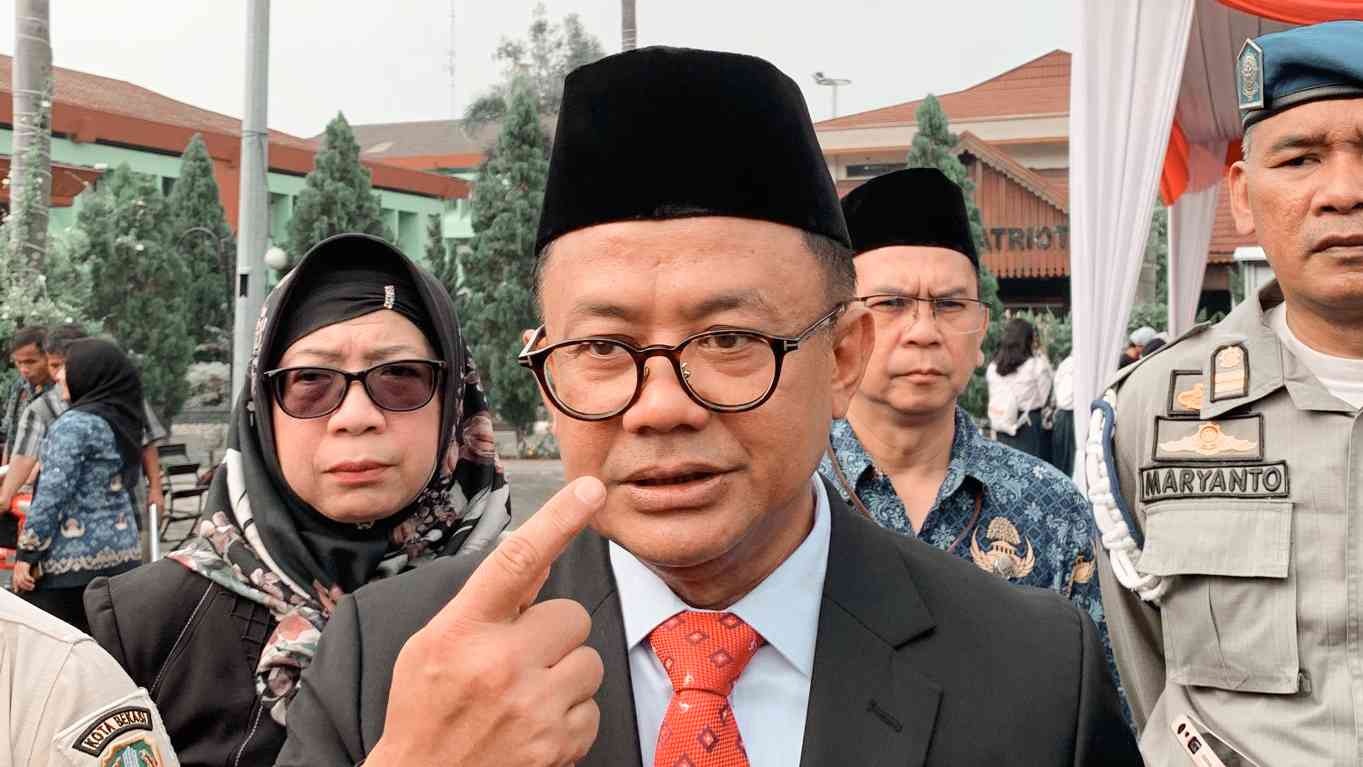 ASN Maju Pilkada, Pj. Wali Kota Bekasi: Wajib Mundur Dulu