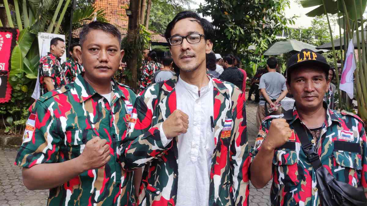 Pengurus Markas Cabang LMP Kota Bekasi Dilantik, Komitmen Kawal APBD