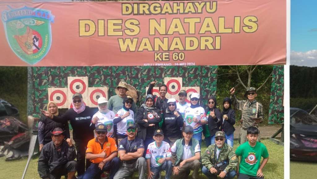 Lempar Pisau Bergema di Dies Natalis Wanadri ke-60