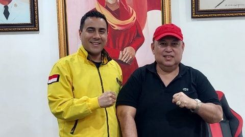 Serahkan Formulir Ke PDIP Jabar, Nofel Sebut M2 Sebagai Mentor