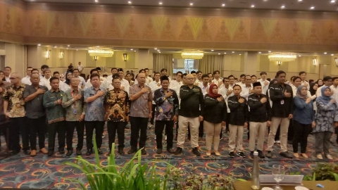 60 PPK Kota Bekasi Dilantik, Siap Gelar Pilkada 2024