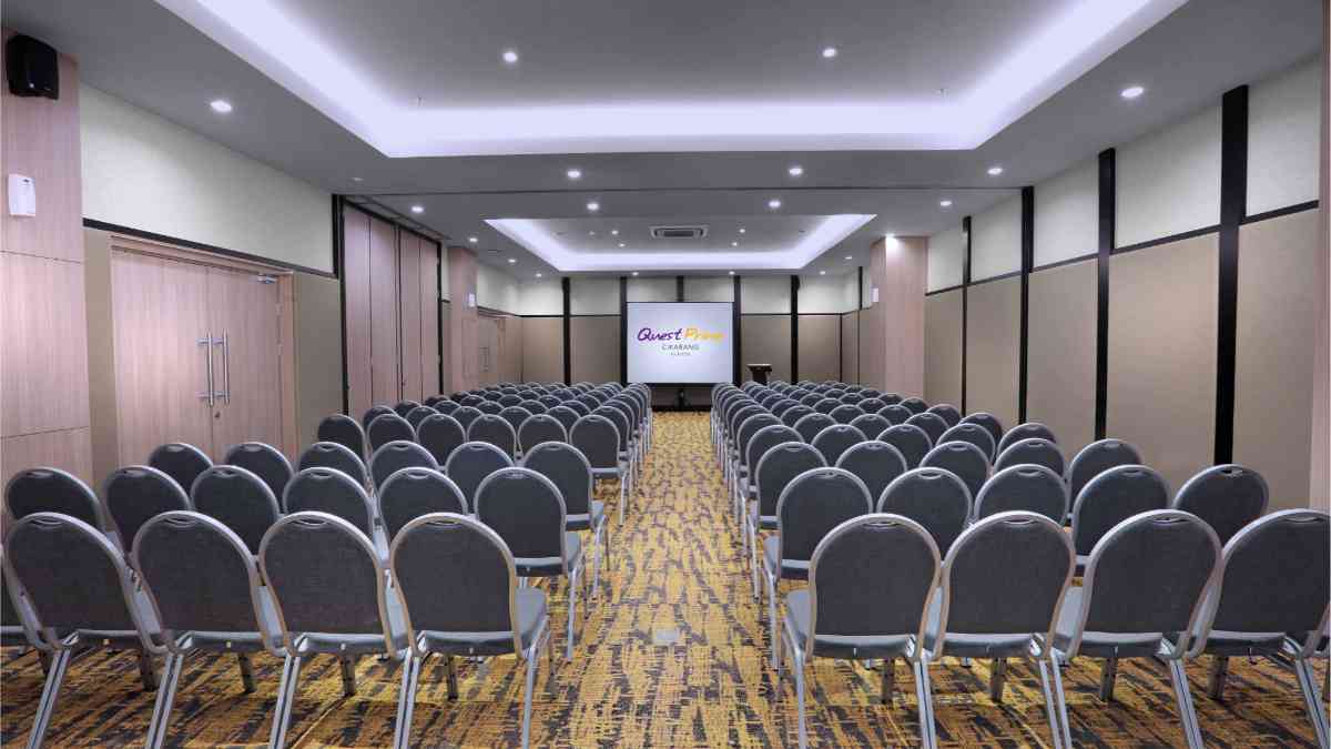 Quest Prime Cikarang Sajikan Paket Rapat Terjangkau