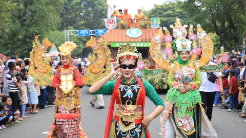 Ikut Pameran Dekranas di Solo, Kota Bekasi Promosikan Budaya Lokal