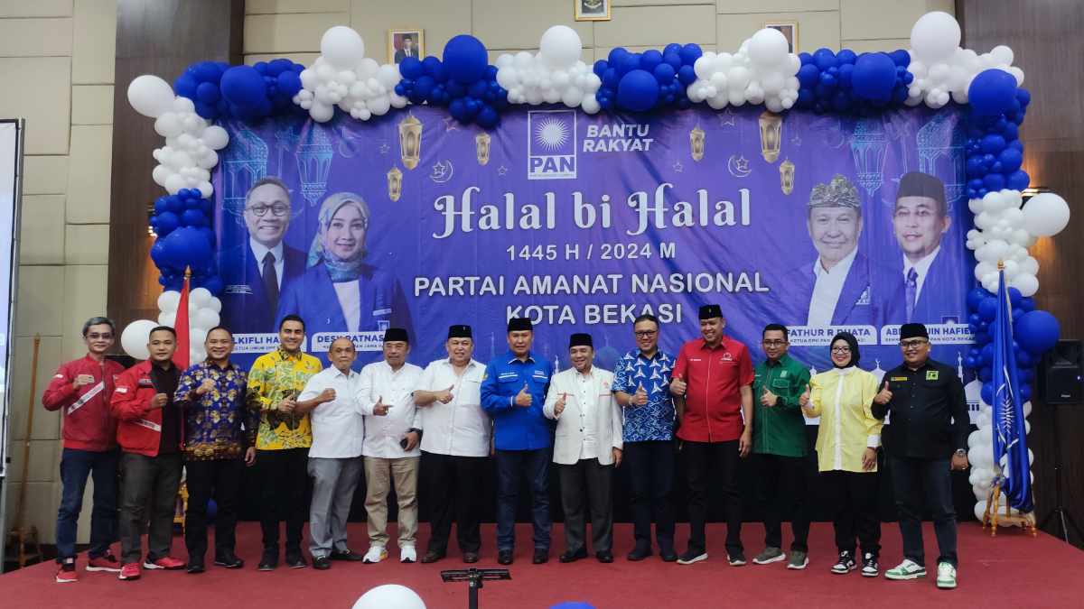 Fathur Meroasting  Hangat Para Bacalon di Acara Halalbihalal