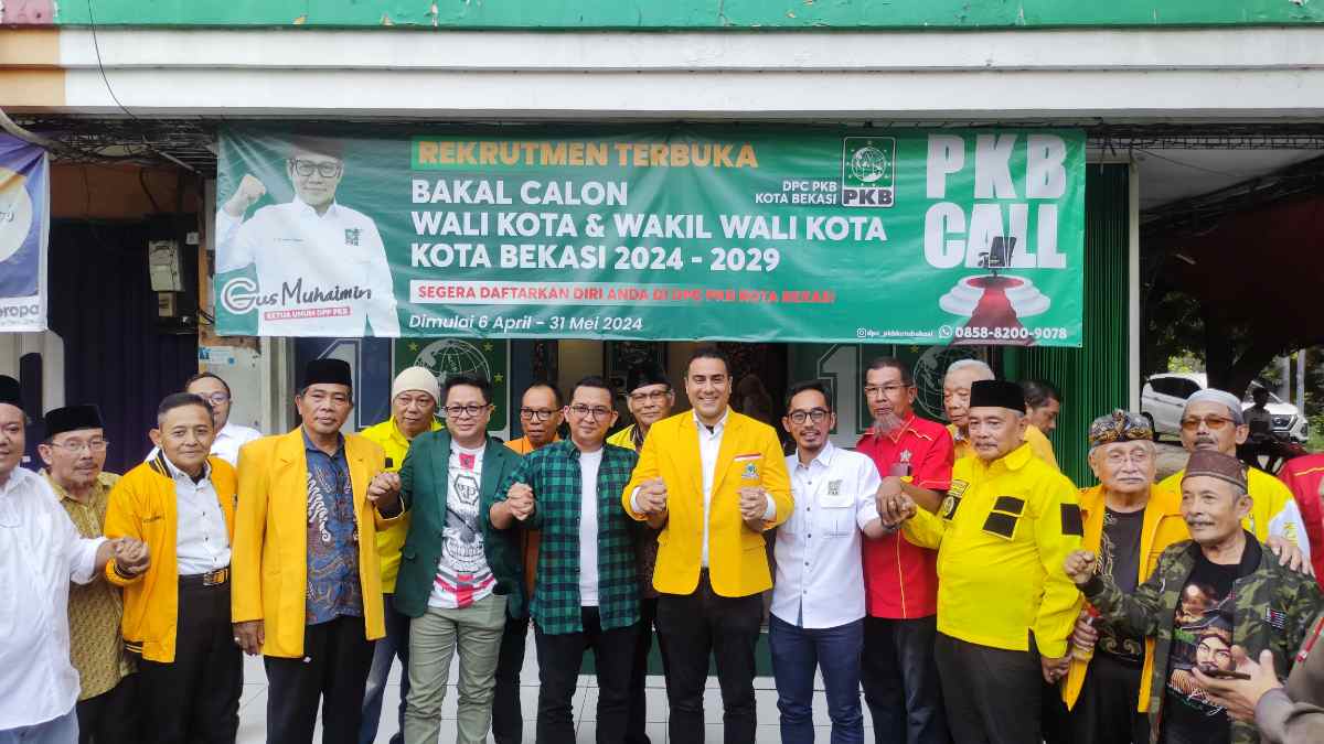 Serius Maju, Nofel Saleh Hilabi Kembalikan Formulir ke PKB