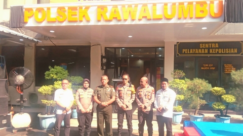 Polsek Bekasi Timur Bertransformasi Menjadi Polsek Rawalumbu