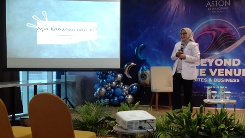 Gala Beyond The Venue: Bites & Business di Aston Kemayoran City Hotel