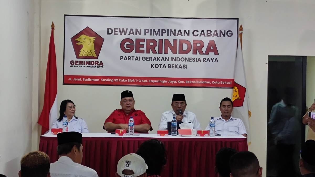 M2 Resmi Kembalikan Formulir ke Gerindra, Siap Tarung Pilkada Bekasi