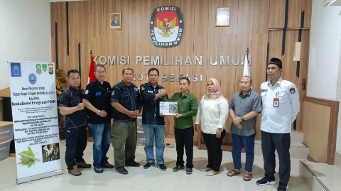 YGANN Usulkan Debat Bahaya Narkoba di Pilkada Kota Bekasi