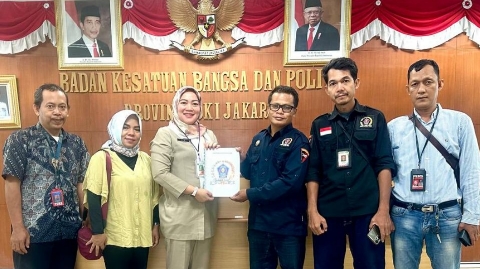 Sah, AWPI DKI Jakarta Lapor Keberadaan di Kesbangpol
