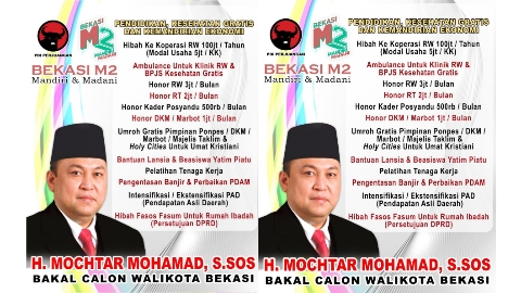 Dari Program Baliho, M2 Tarik Interest Warga Kota Bekasi