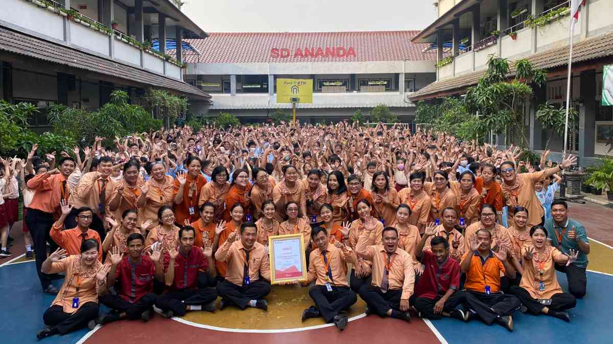 SD Ananda Bekasi Raih Juara 3 Sekolah Sehat AIA Healthies Schools