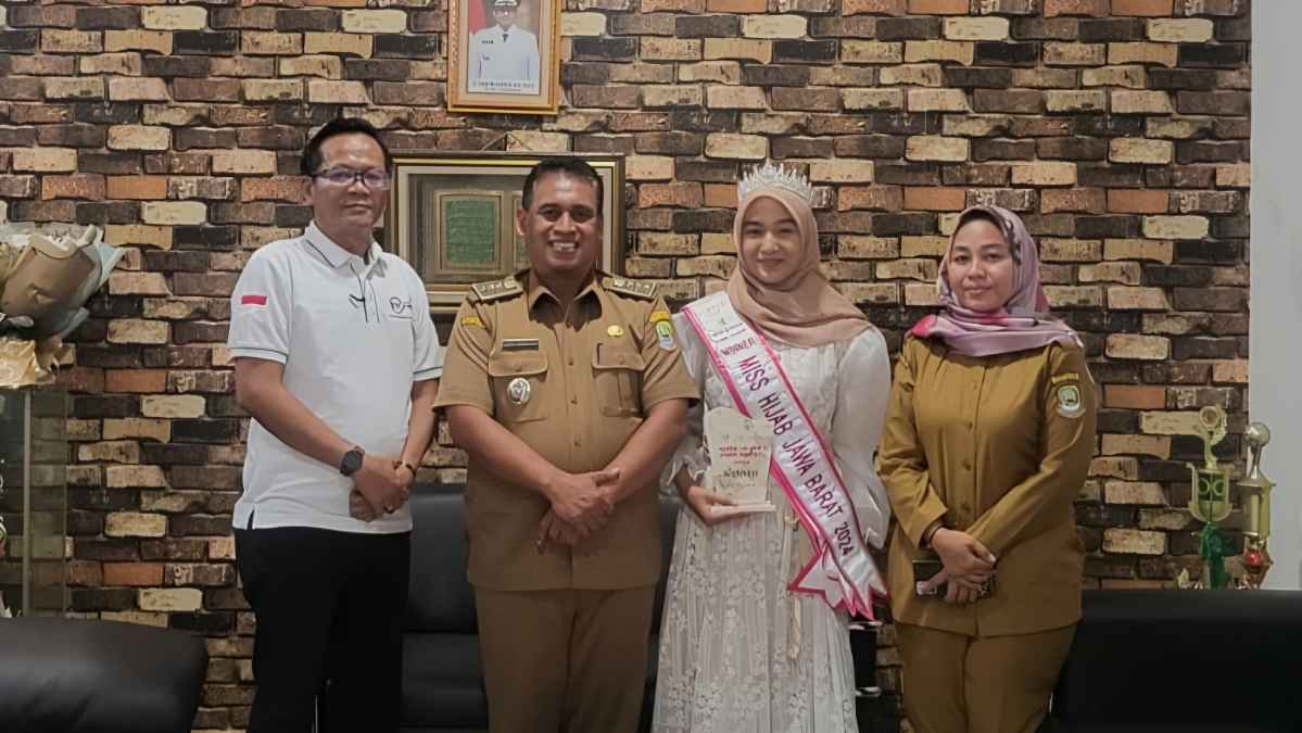 Camat Selatan Jagokan Miss Hijab Jabar Maju Abang Mpok Kota Bekasi