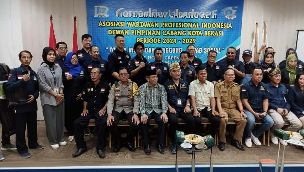 Sah, Jerry Terpilih Kembali Sebagai Ketua AWPI DPC Kota Bekasi
