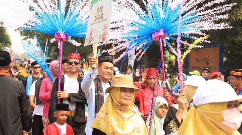 Festival Adu Bedug dan Dondang Digelar di Mustikajaya