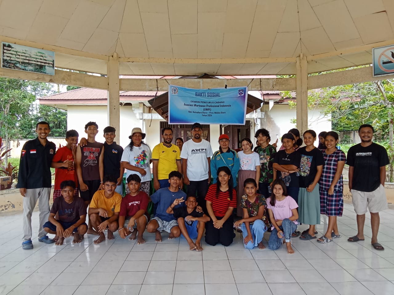 AWPI Halmahera Utara Laksanakan Bakti Sosial