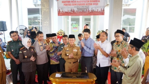 Kabupaten Bekasi Bangun Enam Rumah Ibadah, Langkah Harmoni Keberagaman