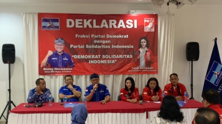 Demokrat PSI Bersatu, Siap Kawal Kota Bekasi Menuju Pilkada 2024