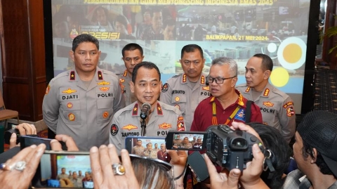 Polri Gelar Dialog Internal, Fokus Harmonisasi dan Pembangunan IKN